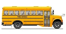 School Bus Test Question Image